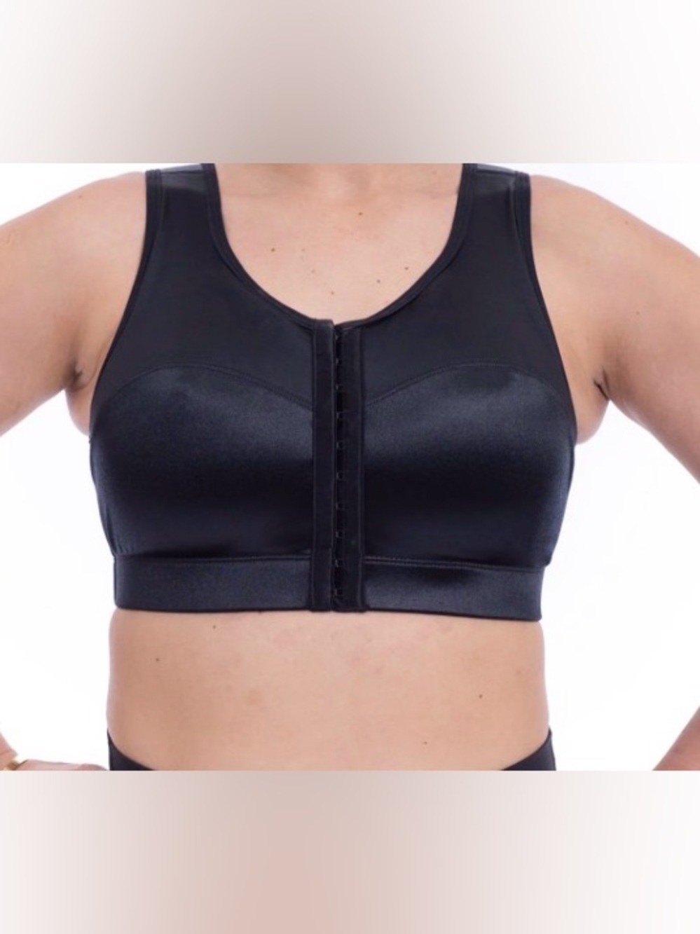 Enell Wireless Sports Bra - Black